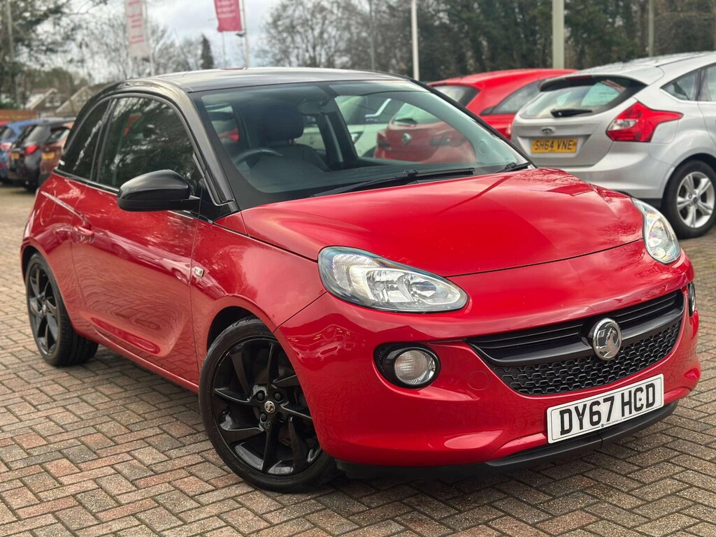 Vauxhall Adam 1.2 Energised Red