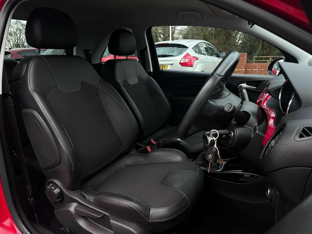 Vauxhall Adam 1.2 Energised DY67HCD Red #5