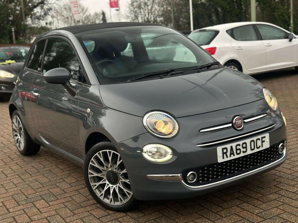Fiat 500 1.2 C Star Grey