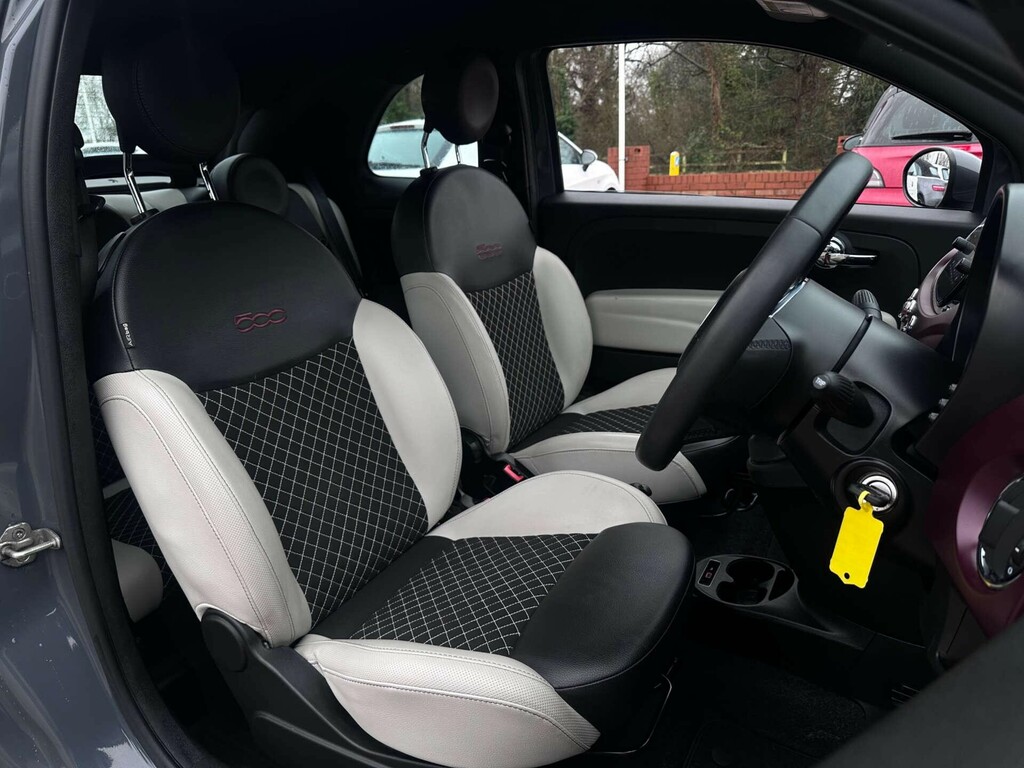 Fiat 500 1.2 C Star RA69OCF Grey #5