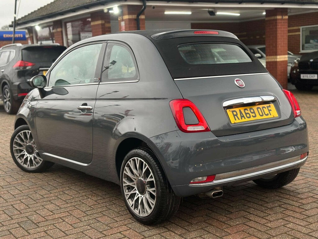 Fiat 500 1.2 C Star RA69OCF Grey #3