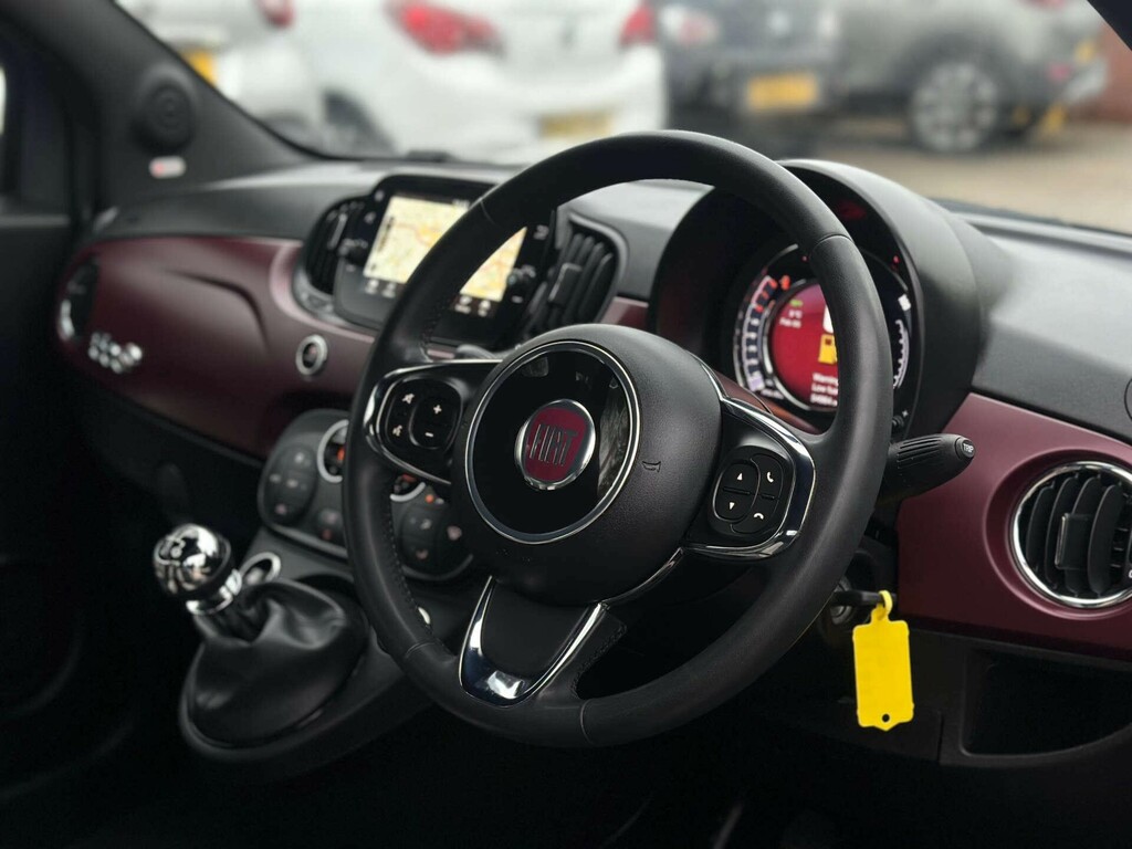 Fiat 500 1.2 C Star RA69OCF Grey #2