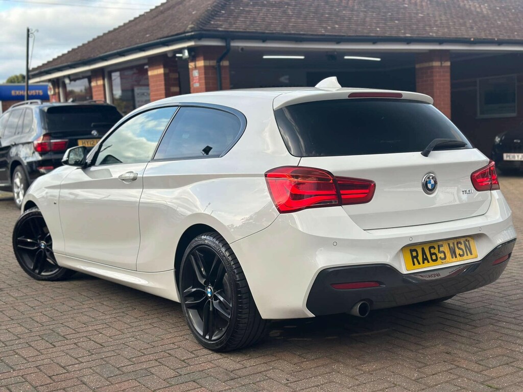 BMW 1 Series 1.5 118I M Sport White #3