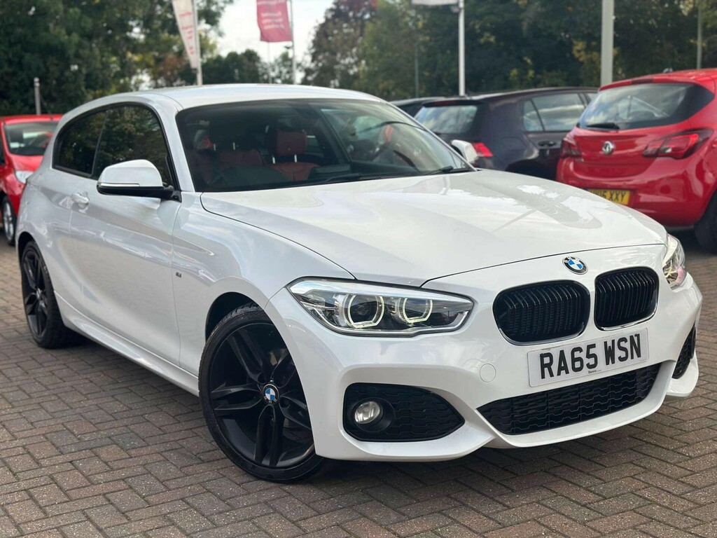 BMW 1 Series 1.5 118I M Sport White