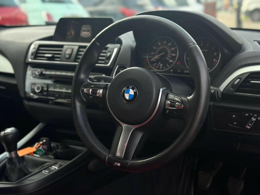 BMW 1 Series 1.5 118I M Sport White #2