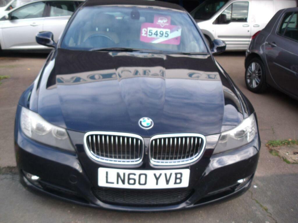 BMW 3 Series 3.0 325I Se Steptronic Euro 5 LN60YVB Black #2