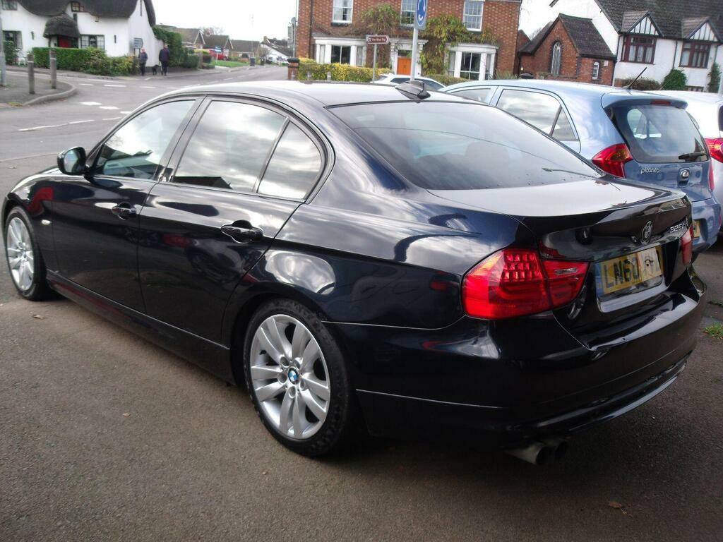 BMW 3 Series 3.0 325I Se Steptronic Euro 5 LN60YVB Black #4