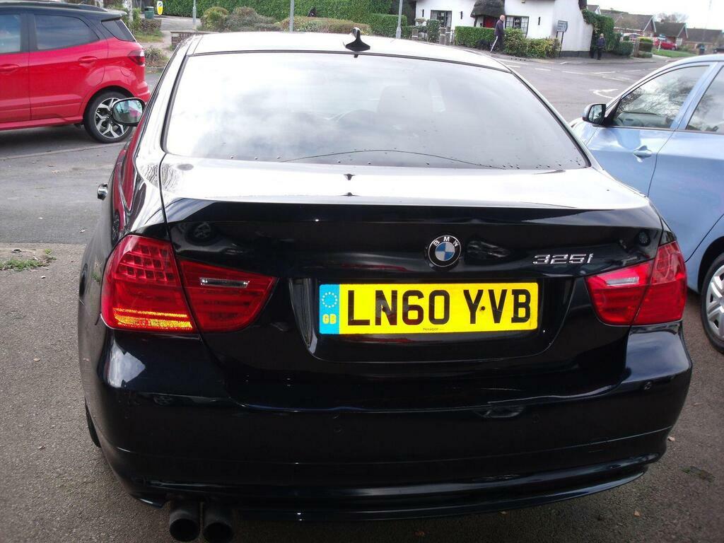 BMW 3 Series 3.0 325I Se Steptronic Euro 5 LN60YVB Black #5