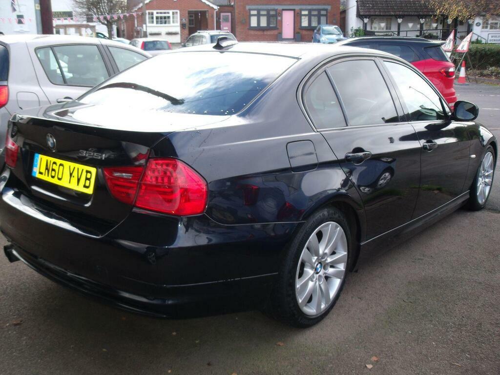 BMW 3 Series 3.0 325I Se Steptronic Euro 5 LN60YVB Black #6