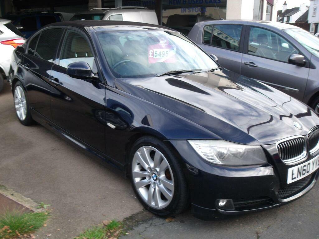 BMW 3 Series 3.0 325I Se Steptronic Euro 5 Black