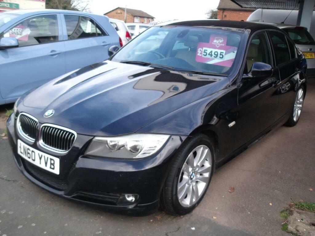 BMW 3 Series 3.0 325I Se Steptronic Euro 5 LN60YVB Black #3
