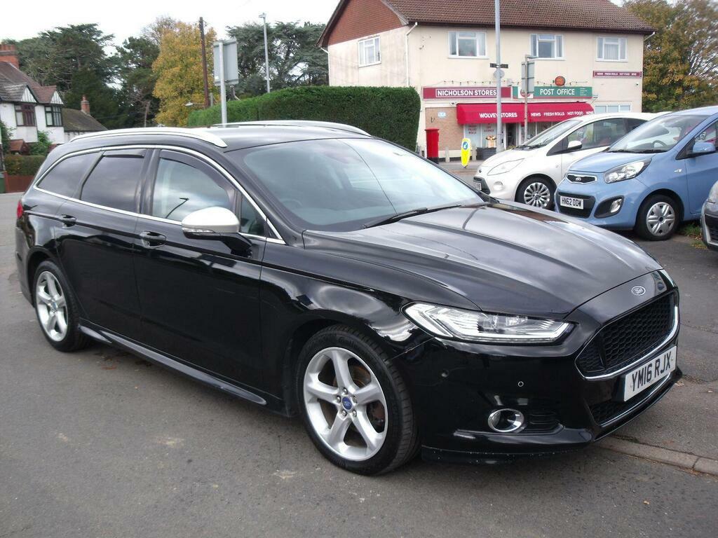 Ford Mondeo 2.0 Tdci Titanium Euro 6 S S Black