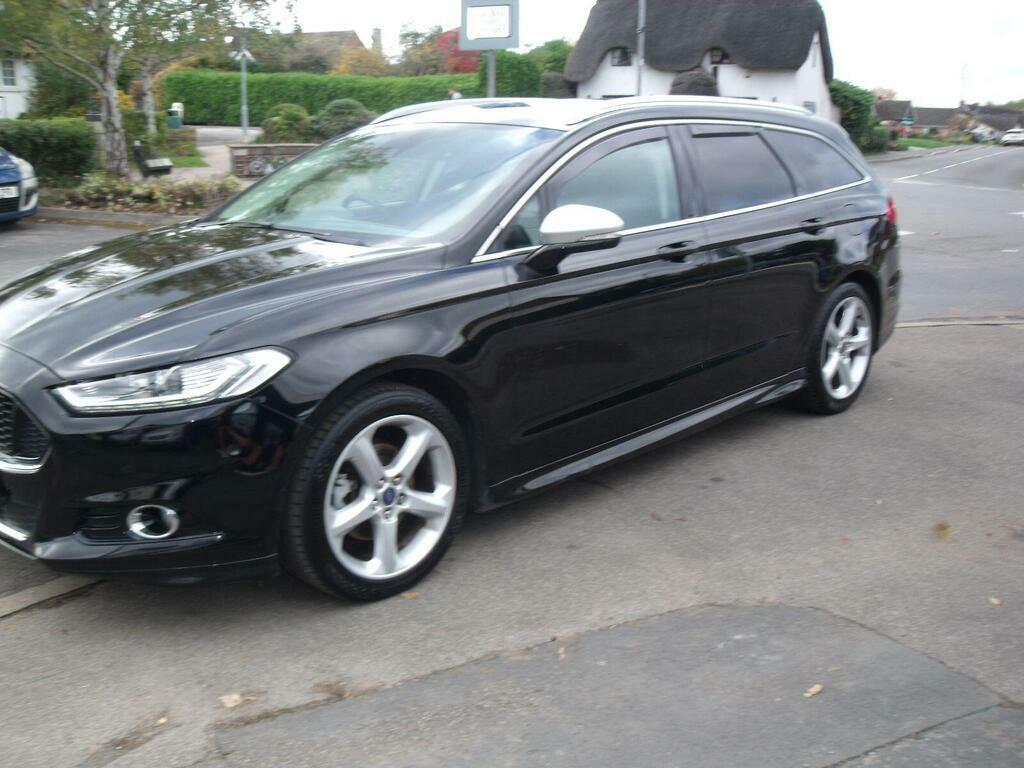 Ford Mondeo 2.0 Tdci Titanium Euro 6 S S YM16RJX Black #5