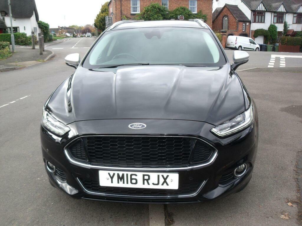 Ford Mondeo 2.0 Tdci Titanium Euro 6 S S YM16RJX Black #2