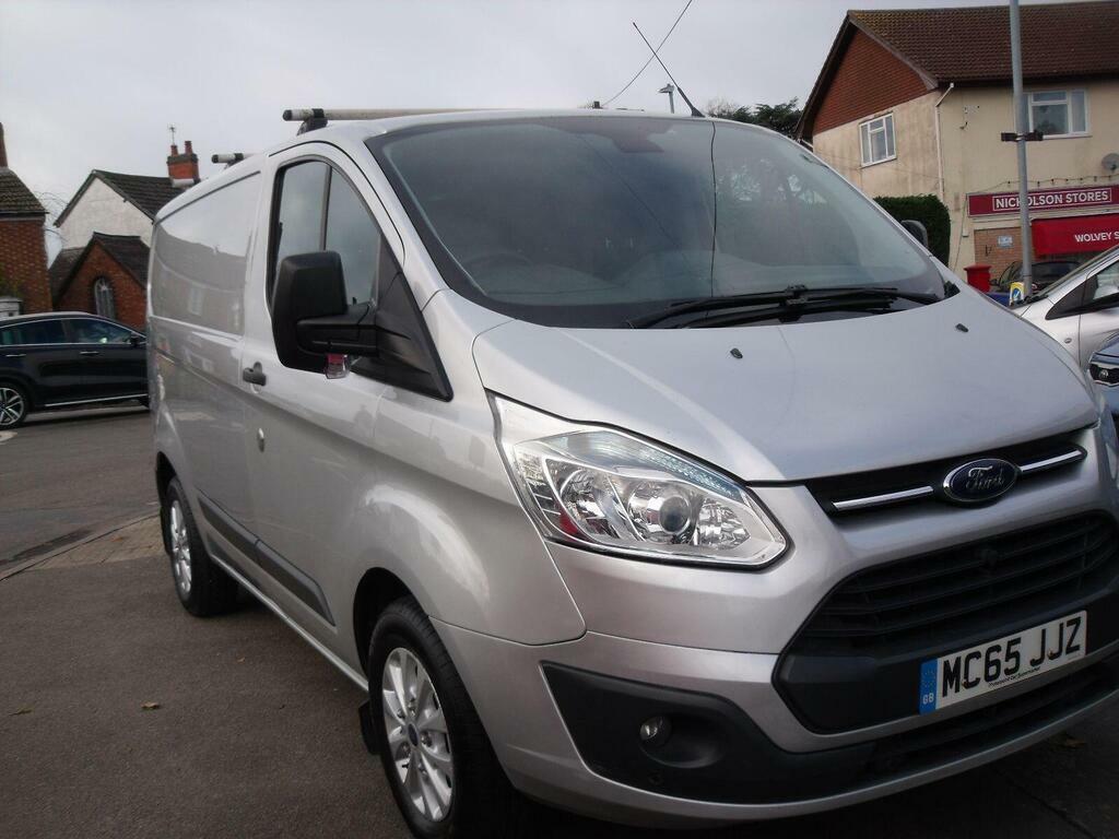 Ford Transit Custom 2.2 Tdci 290 Trend L2 H1 Silver