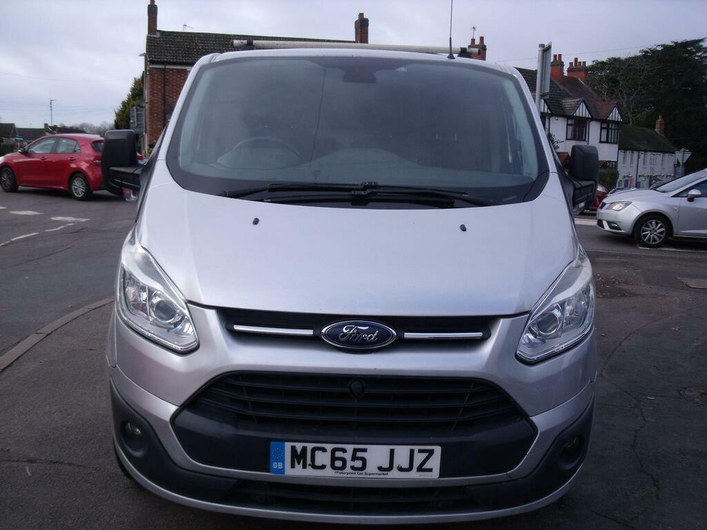 Ford Transit Custom 2.2 Tdci 290 Trend L2 H1 MC65JJZ Silver #2