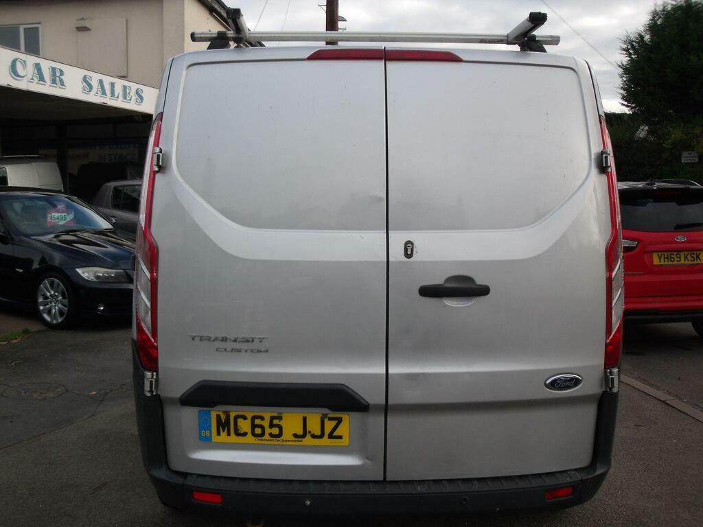 Ford Transit Custom 2.2 Tdci 290 Trend L2 H1 MC65JJZ Silver #5