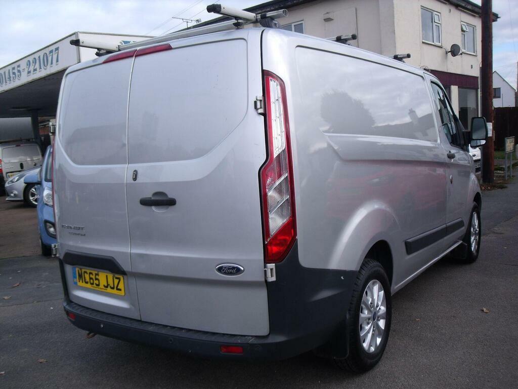Ford Transit Custom 2.2 Tdci 290 Trend L2 H1 MC65JJZ Silver #6