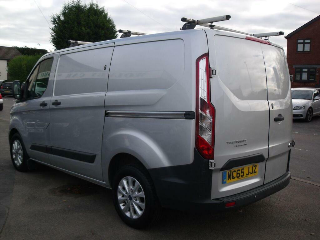 Ford Transit Custom 2.2 Tdci 290 Trend L2 H1 MC65JJZ Silver #4