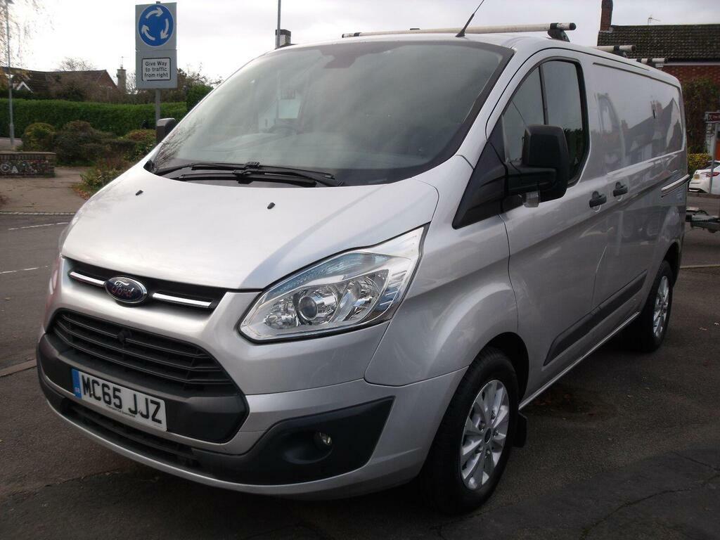 Ford Transit Custom 2.2 Tdci 290 Trend L2 H1 MC65JJZ Silver #3
