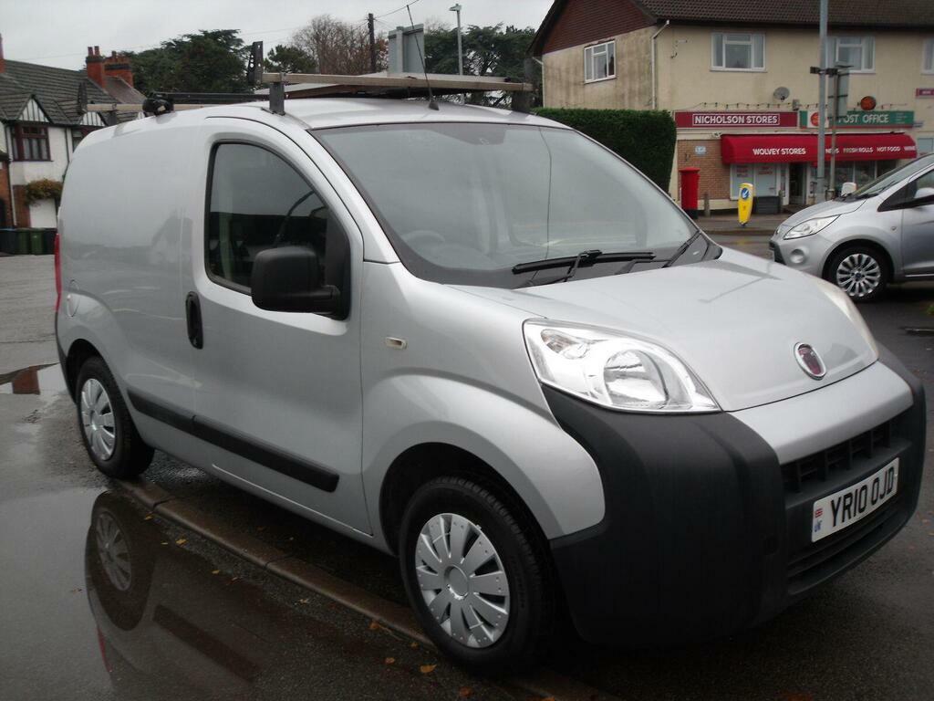 Fiat Fiorino 1.4 8V Cargo Silver