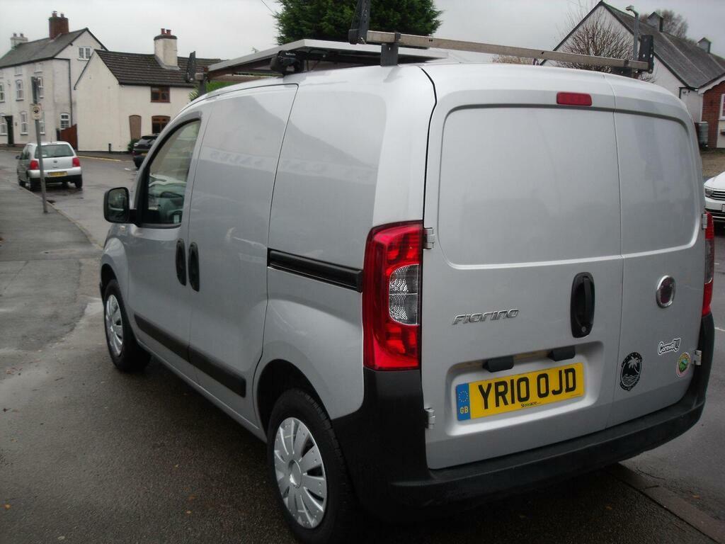 Fiat Fiorino 1.4 8V Cargo Silver #4