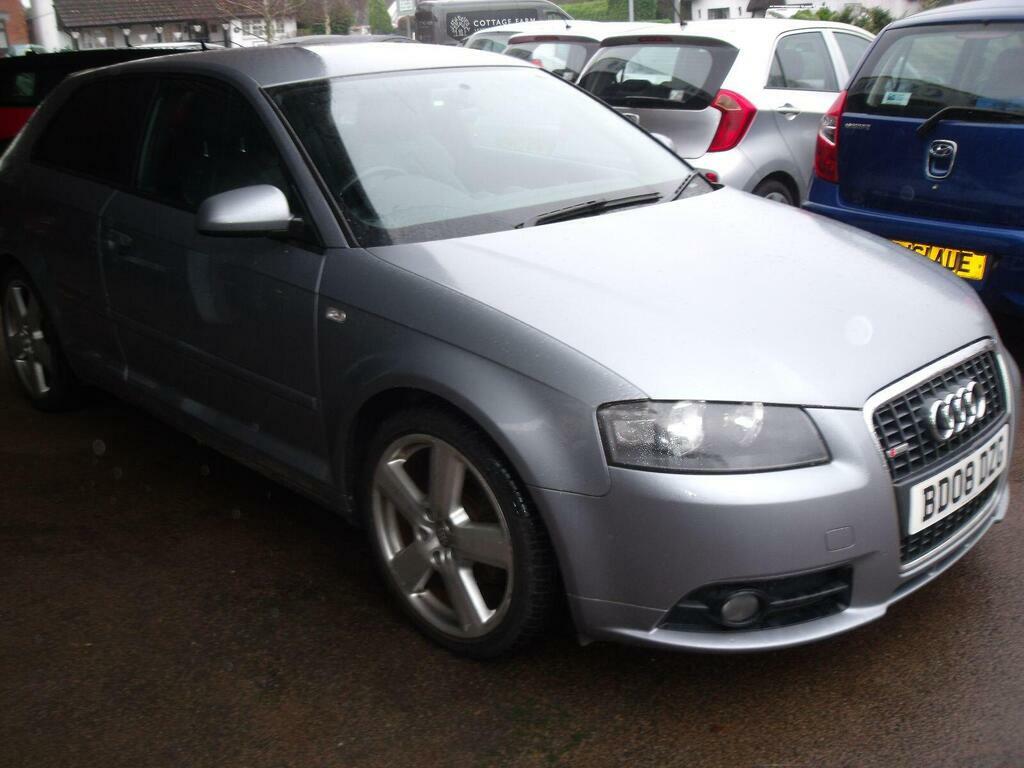 Audi A3 2.0 Tdi Sport Dsg BD08DZG Silver #2