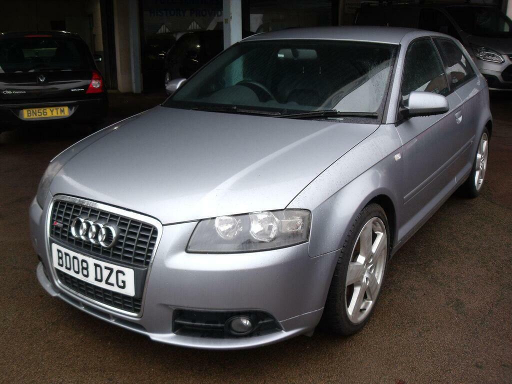 Audi A3 2.0 Tdi Sport Dsg Silver