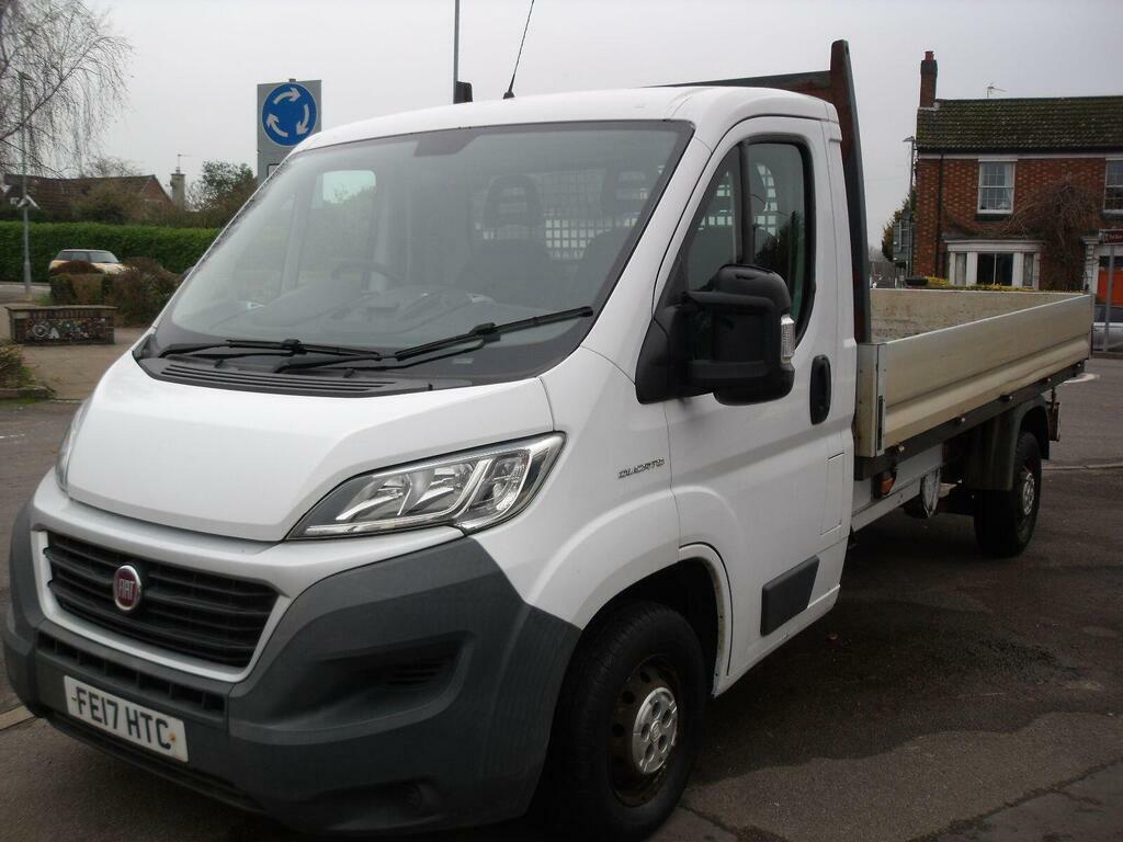 Fiat Ducato 2.3 Multijetii 35 Mlwb H1 Euro 6 White #2