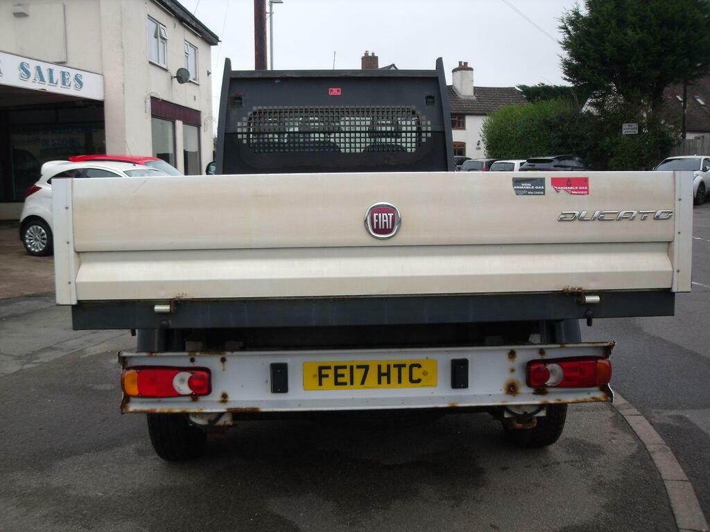 Fiat Ducato 2.3 Multijetii 35 Mlwb H1 Euro 6 White #3