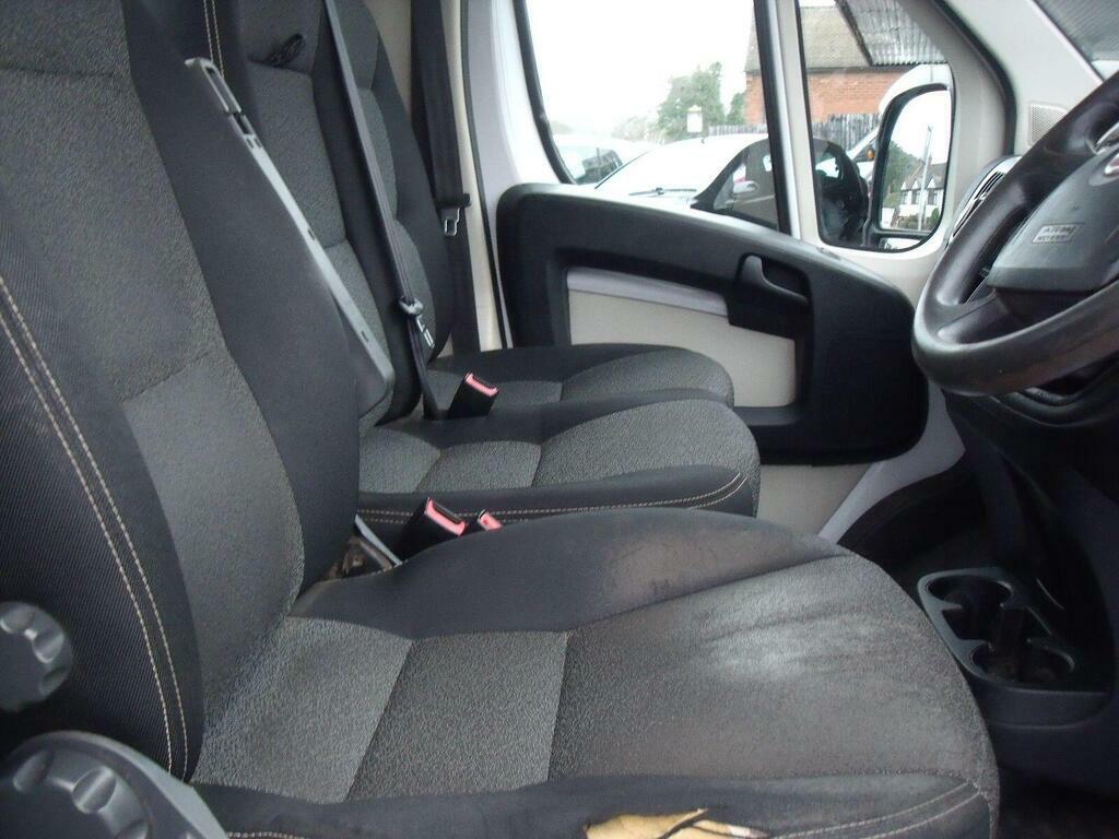 Fiat Ducato 2.3 Multijetii 35 Mlwb H1 Euro 6 White #6