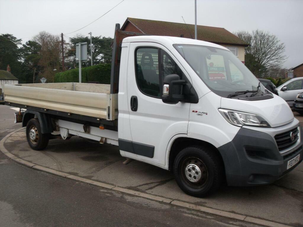 Fiat Ducato 2.3 Multijetii 35 Mlwb H1 Euro 6 White