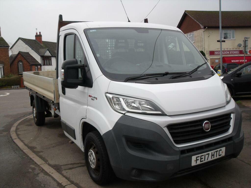 Fiat Ducato 2.3 Multijetii 35 Mlwb H1 Euro 6 White #4