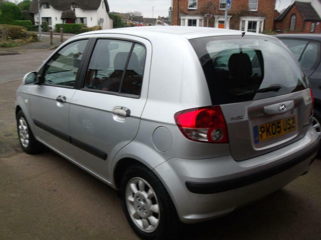 Hyundai Getz 1.3 Cdx Silver #4