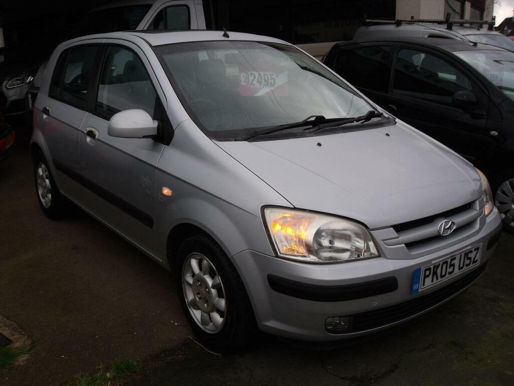 Hyundai Getz 1.3 Cdx Silver