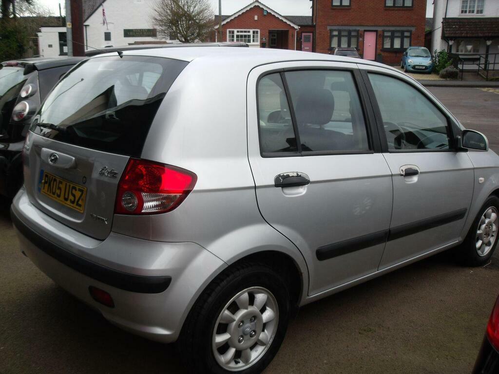 Hyundai Getz 1.3 Cdx Silver #5