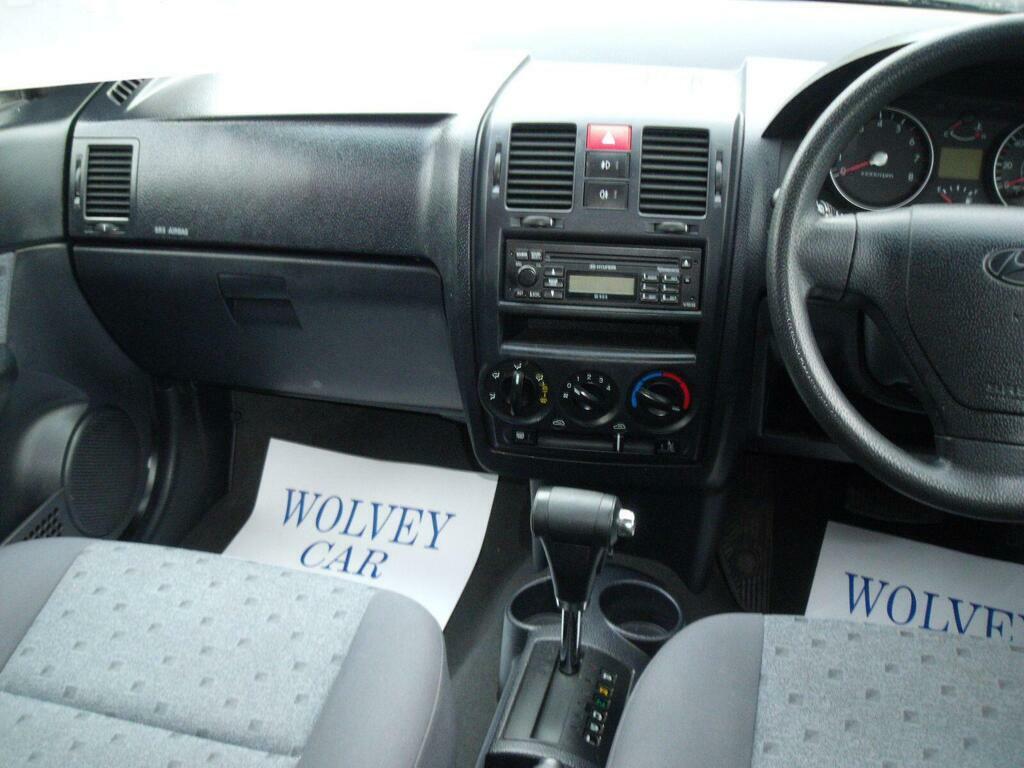 Hyundai Getz 1.3 Cdx Silver #6