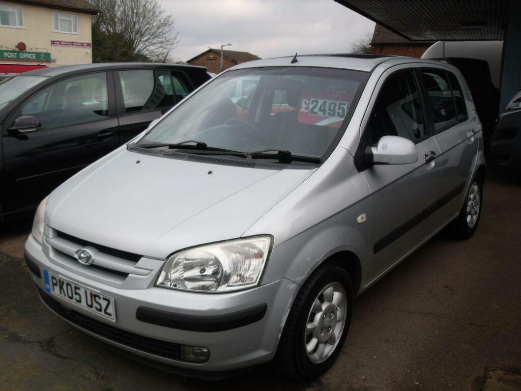 Hyundai Getz 1.3 Cdx Silver #3