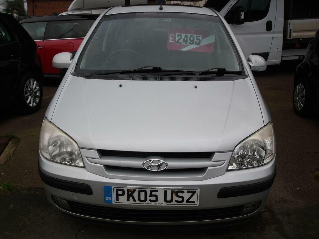 Hyundai Getz 1.3 Cdx Silver #2