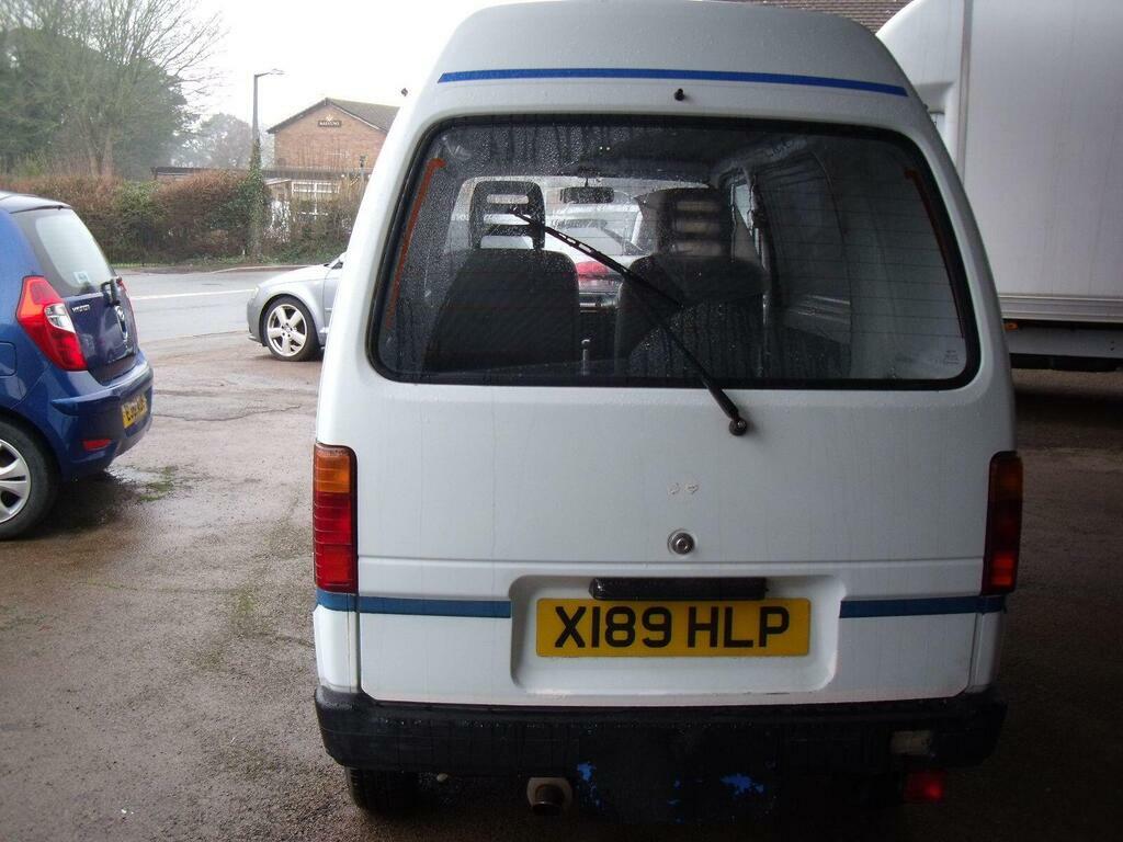 Daihatsu HiJet 1.3 Panel Van  #4