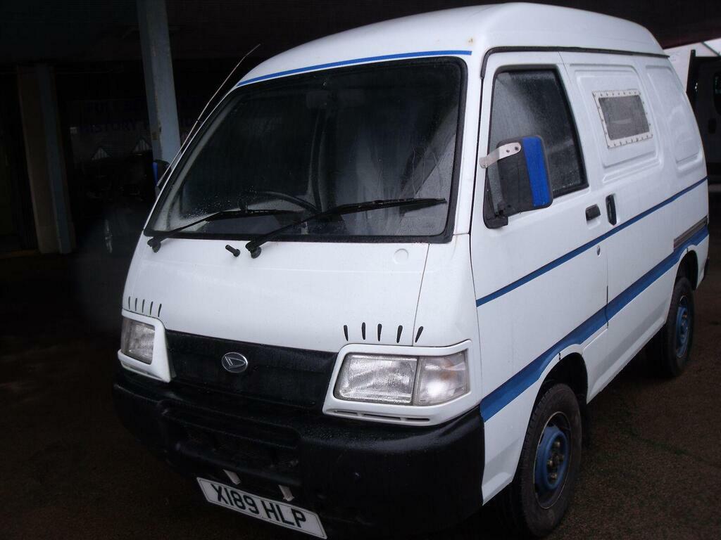 Daihatsu HiJet 1.3 Panel Van  #2