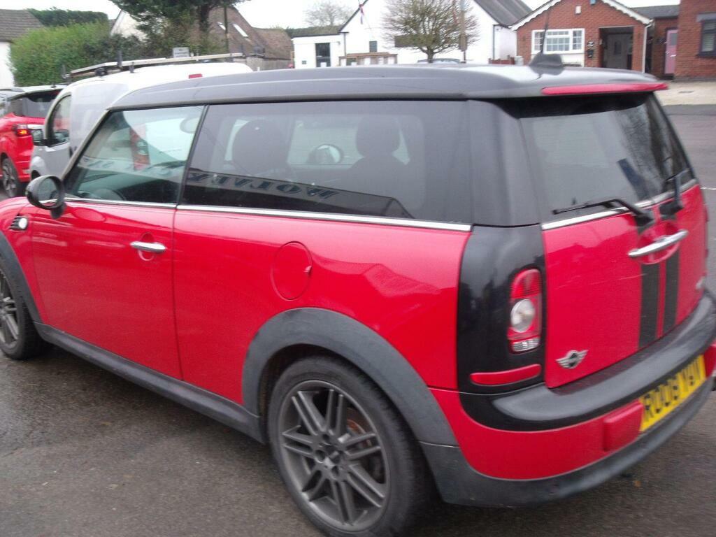 Mini Clubman 1.6 Cooper Euro 4 R008YUV Red #3