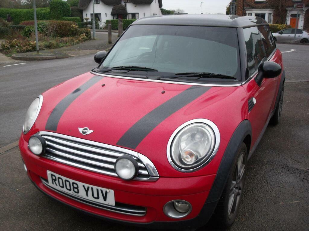 Mini Clubman 1.6 Cooper Euro 4 R008YUV Red #5