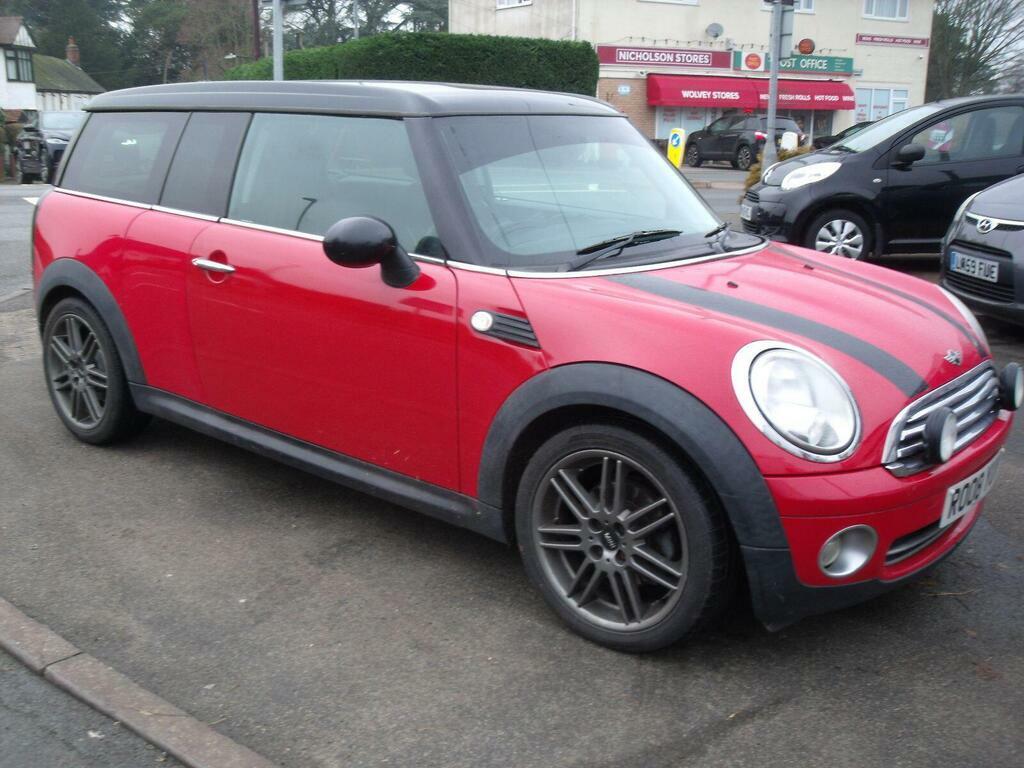Mini Clubman 1.6 Cooper Euro 4 Red