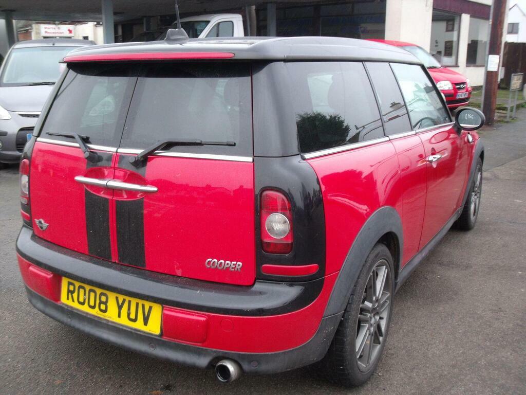 Mini Clubman 1.6 Cooper Euro 4 R008YUV Red #6