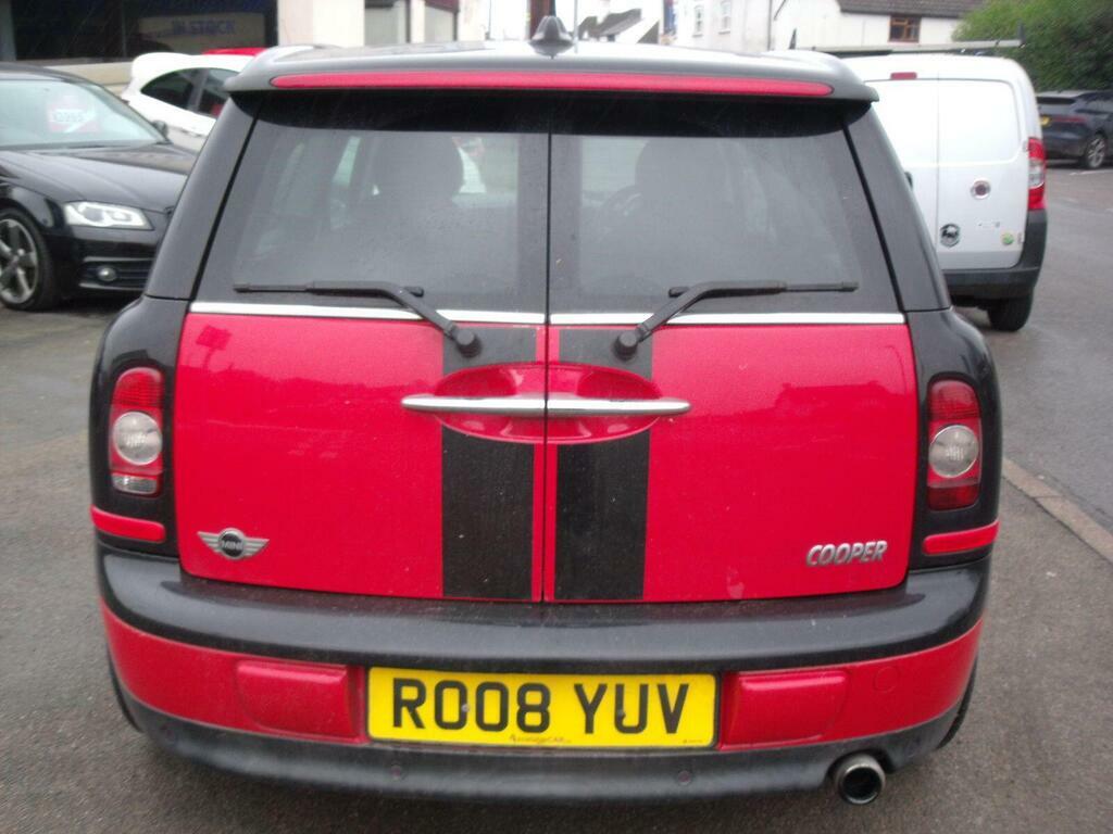 Mini Clubman 1.6 Cooper Euro 4 R008YUV Red #4