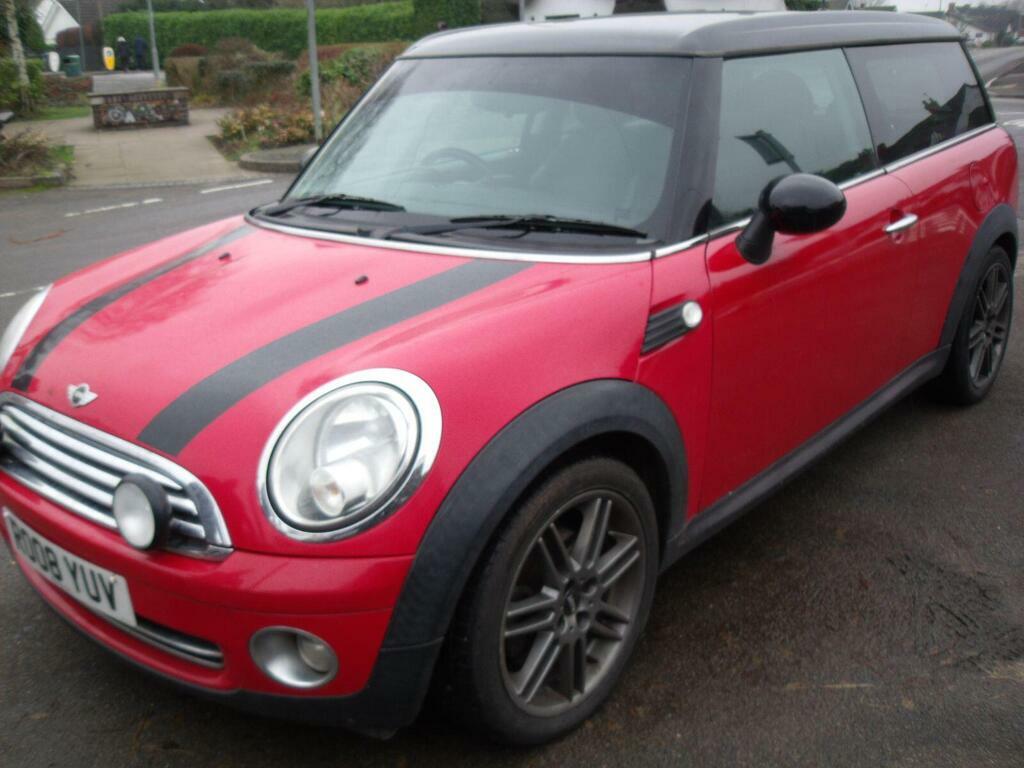 Mini Clubman 1.6 Cooper Euro 4 R008YUV Red #2