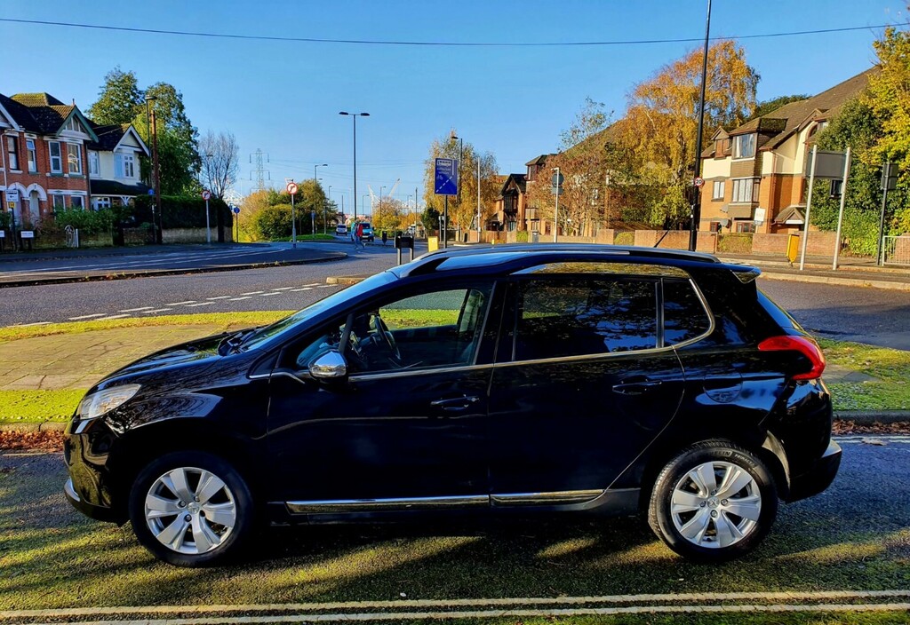 Peugeot 2008 Allure CK14CLU Black #4