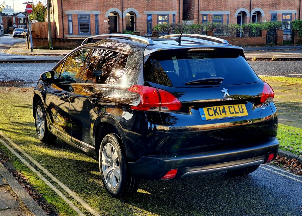 Peugeot 2008 Allure CK14CLU Black #6