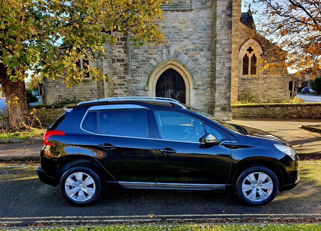 Peugeot 2008 Allure CK14CLU Black #5